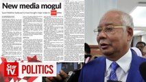 NST no longer friendly with us, laments Najib