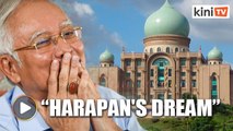 Najib mocks Harapan gov't for hitting 'RM800b' debt mark