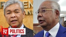 I support Zahid as Umno president, says Najib