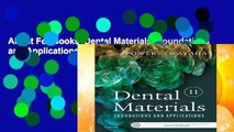About For Books  Dental Materials: Foundations and Applications, 11e  Review