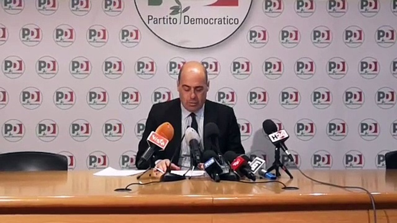 Zingaretti - Con il Partito Democratico l’Itali...