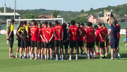 'Göztepe artık ligde kaldığına sevinen bir takım olmamalı' - İZMİR