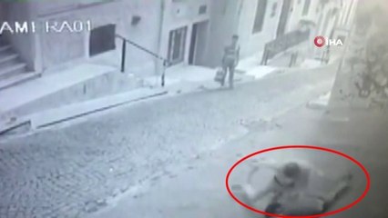 Tornavidalı dehşetin kamera görüntüleri ortaya çıktı