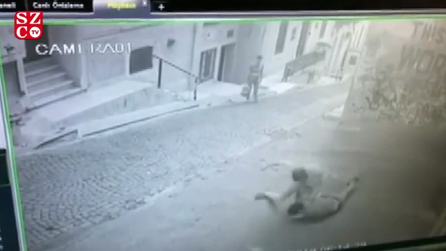 Beyoğlu’ndaki tornavidalı dehşetin kan donduran görüntüleri