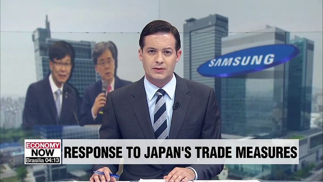 Blue House working with tech firms to respond to Japan's export restrictions