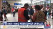 Les files d'attente sont de plus en plus interminables aux guichets SNCF