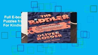 Full E-book  The Riddler: Fantastic Puzzles from FiveThirtyEight  For Kindle