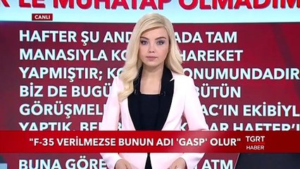 Cumhurbaşkanı Erdoğan: "F-35 Verilmezse Bunun Adı 'Gasp' Olur"