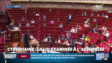 Président Magnien ! : Cyberhaine, la loi examinée à l'Assemblée - 04/07