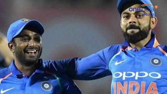 Ambati Rayudu Retirement : Virat Kohli Responded On Ambati Rayudu's Retirement ! || Oneindia Telugu