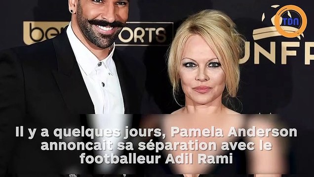 Pamela Anderson dévoile ce que lui a infligé Adil Rami
