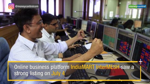 Strong Listing: IndiaMART InterMESH debuts at 21% premium at Rs 1,180