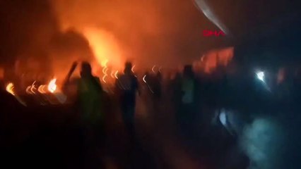 DHA DIŞ ? Nijerya'da petrol boru hattında yangın 2 ölü