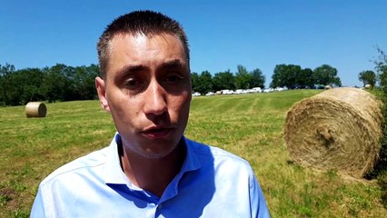 Terres de Jim - ITV Samuel Vandaele - président national JA