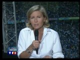TF1 - 9 Juillet 2006 - Météo (Catherine Laborde), teasers, pubs, JT 20H (Claire Chazal)