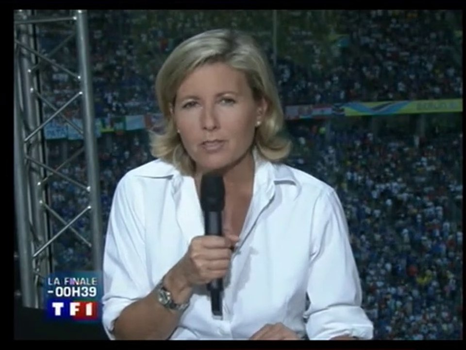 TF1 - 9 Juillet 2006 - Météo (Catherine Laborde), teasers, pubs, JT 20H (Claire Chazal)