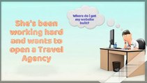 Travel Agency Website Development
