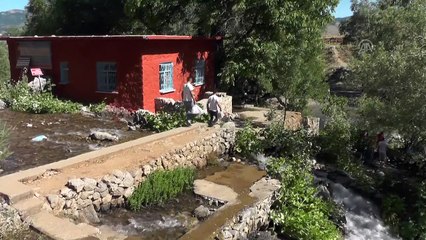 Munzur Gözeleri'ne turist ilgisi - TUNCELİ