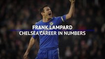 Frank Lampard's Chelsea career in numbers