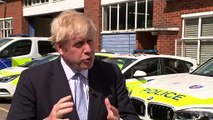 Boris promises to boost police numbers if he becomes PM
