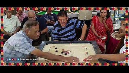 NANA NANI HOMES CONDUCTED SPEED CARROM TOURNAMENT FOR THE RESIDENTS OF NANA NANI HELD ON 01-07-2019,02-07-2019,03-07-2019 @ COIMBATORE.
