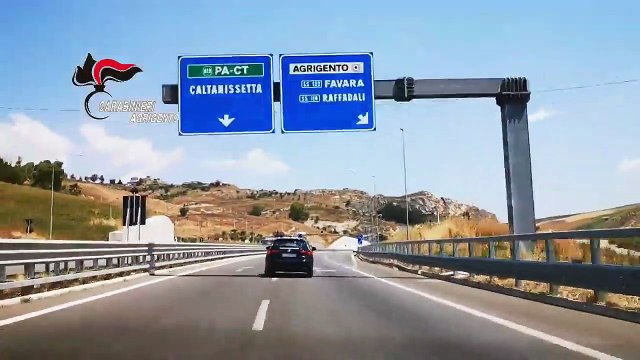 Favara (AG) - Operazione Fortino spaccio nel centro storico 6 arresti (04.07.19)