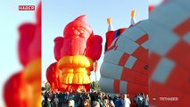 Türkiye’nin ilk balon festivali Ürgüp'te başladı