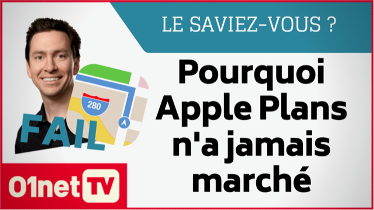 Pourquoi Apple Plans a été l’un des plus gros ratés d’Apple