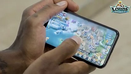 ATP - Quand Gaël Monfils parle de sa passion et de son jeu préféré, Lords Mobile !