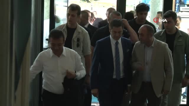 Fener Rum Ortodoks Patriği Bartholomeos'dan İBB Başkanı İmamoğlu'na tebrik ziyareti