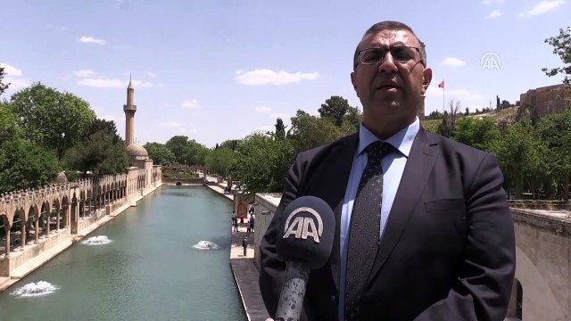 'Peygamberler Şehri'nin camileri ihya ediliyor - ŞANLIURFA