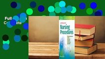 Full version  Lippincott Nursing Procedures Complete