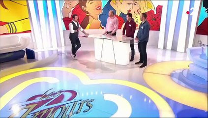 Une ressemblance qui laisse Bruno Guillon perplexe