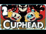 Cuphead Walkthrough Part 2 (Switch, XB1, PC) 2 Players - No Commentary