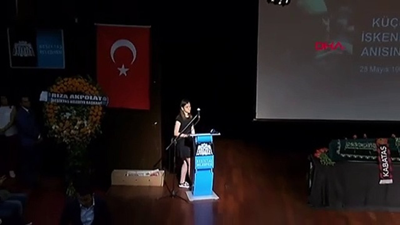 Küçük İskender için tören düzenleniyor