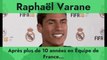 Équipe de France : retour sur la carrière en Bleu de Raphaël Varane