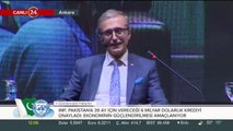 Savunma Sanayii Başkanı İsmail Demir konuşma yapıyor