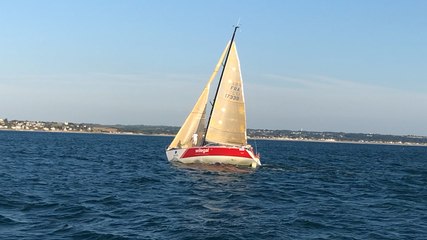 Le Wilegal-Aviva quitte le port