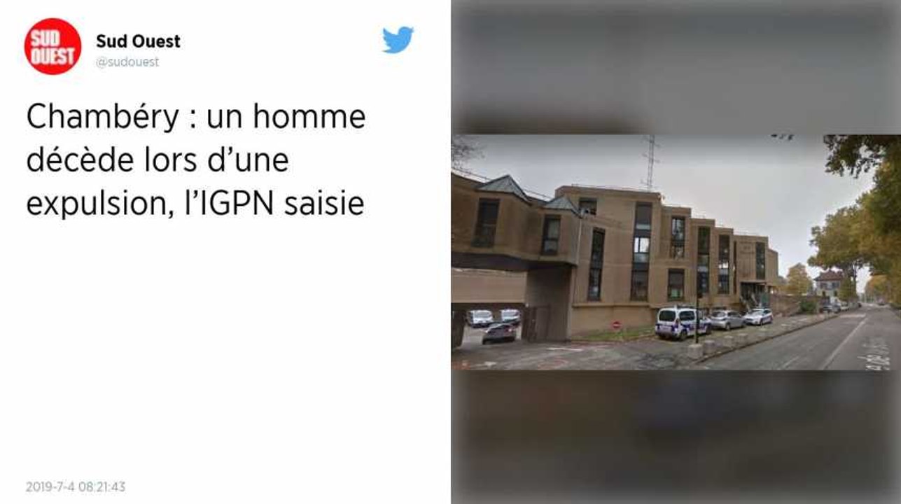 Chambéry : un homme décède après un arrêt cardiaque lors d’une expulsion musclée dans un HLM, l’IGPN saisie