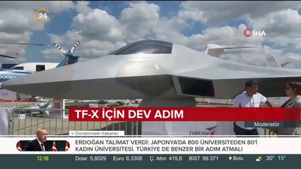 TF-X için dev adım