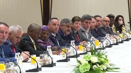 Oktay, YTB mezunlarını kabul etti - ANKARA