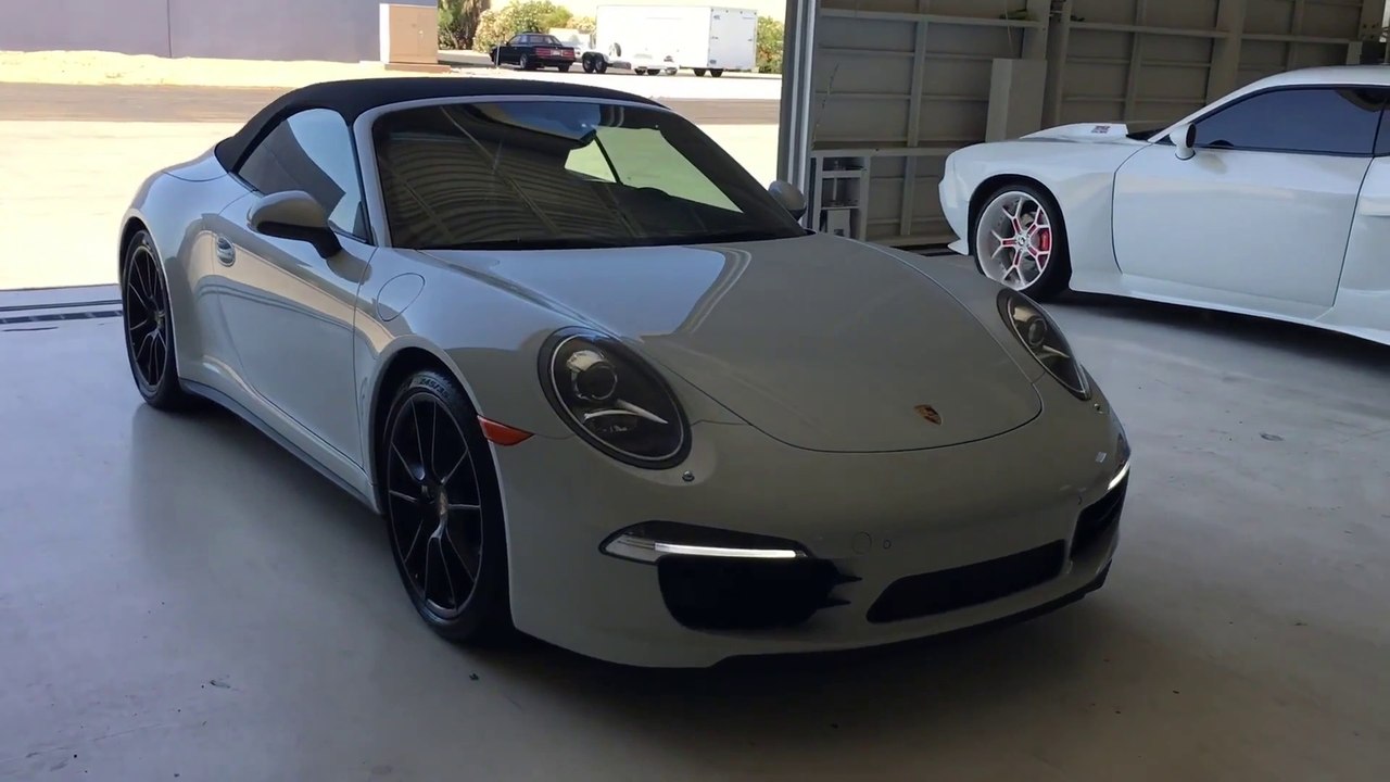 $117,530 Porsche 911 Carrera 4S Cabriolet Convertible 2015 - Walkaround