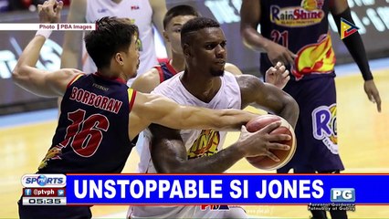 Unstoppable si Jones