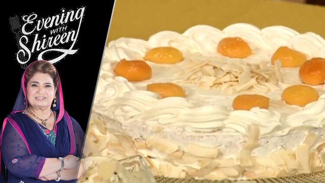 Mango Colada Cake Recipe by Chef Shireen Anwar 3 July 2019