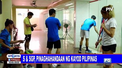 MAS & SGP, pinaghahandaan ng Kayod Pilipinas