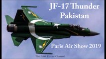JF-17 Thunder Aerial Display At Paris Air Show 2019