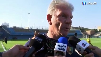 Paul Put : "L'Algérie joue un football total"