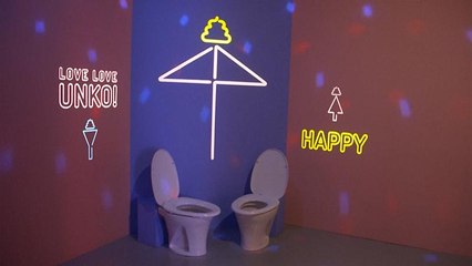 Japan: Temporary 'poop'-up museum flush with visitors