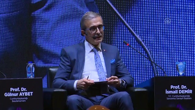 İsmail Demir - S400 hava savunma sistemi teslimat süreci - ANKARA