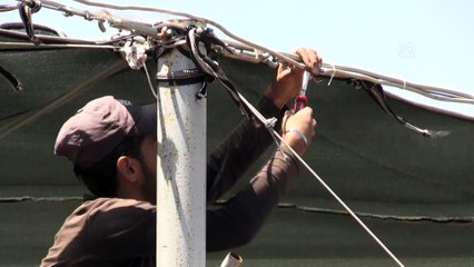 12 bin 500 metrekarelik alan üzerine ay-yıldız figür - HATAY